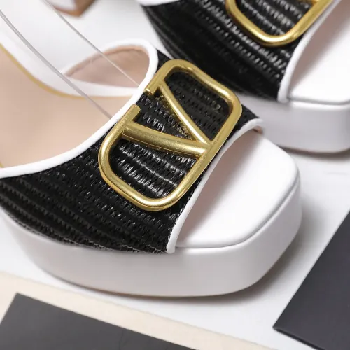 Replica Valentino Sandal For Women #1441836 $122.00 USD for Wholesale