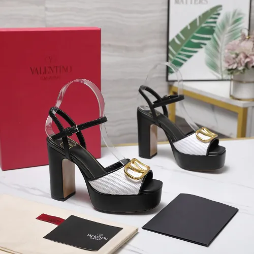 Replica Valentino Sandal For Women #1441837 $122.00 USD for Wholesale