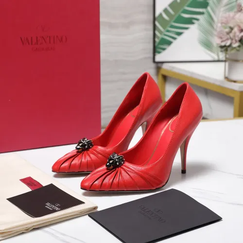 Valentino High-Heeled Shoes For Women #1441859