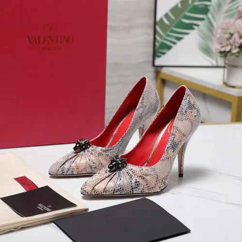 Valentino High-Heeled Shoes For Women #1441862