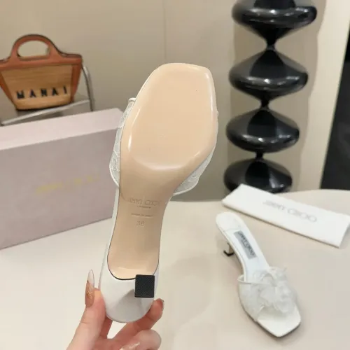 Replica Jimmy Choo Slippers For Women #1441919 $98.00 USD for Wholesale