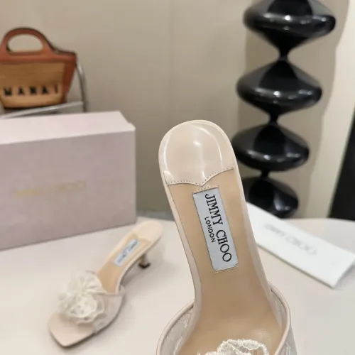 Replica Jimmy Choo Slippers For Women #1441920 $98.00 USD for Wholesale