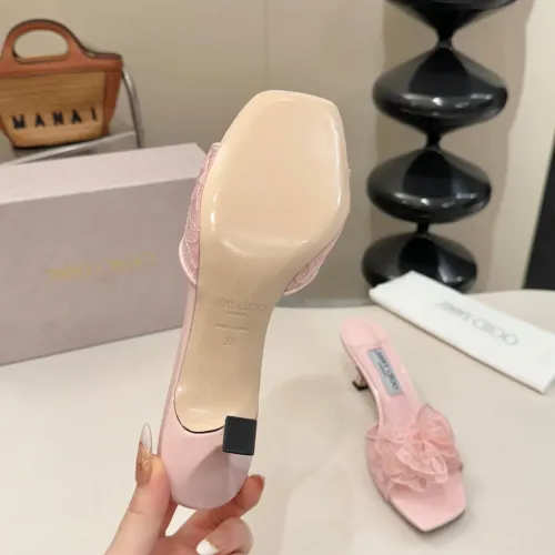 Replica Jimmy Choo Slippers For Women #1441922 $98.00 USD for Wholesale