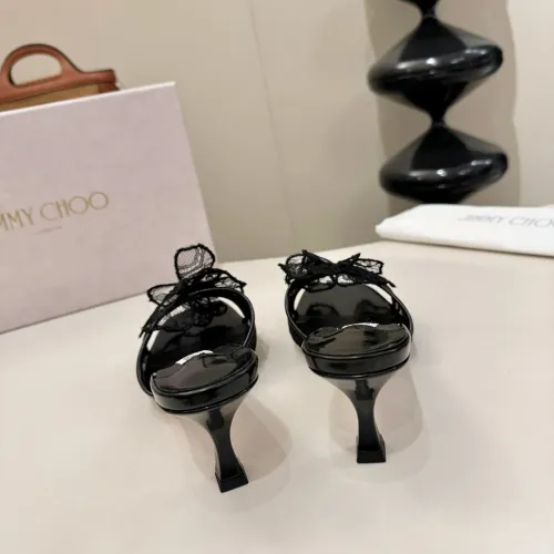 Replica Jimmy Choo Slippers For Women #1441924 $98.00 USD for Wholesale