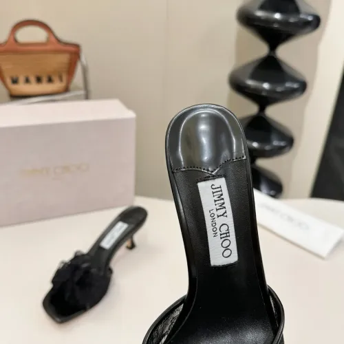 Replica Jimmy Choo Slippers For Women #1441924 $98.00 USD for Wholesale