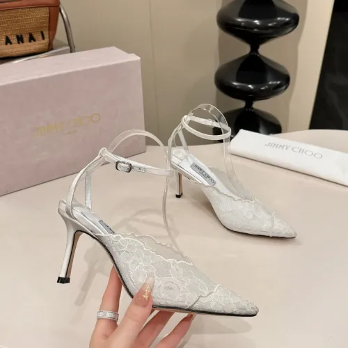 Replica Jimmy Choo Sandals For Women #1441925 $102.00 USD for Wholesale