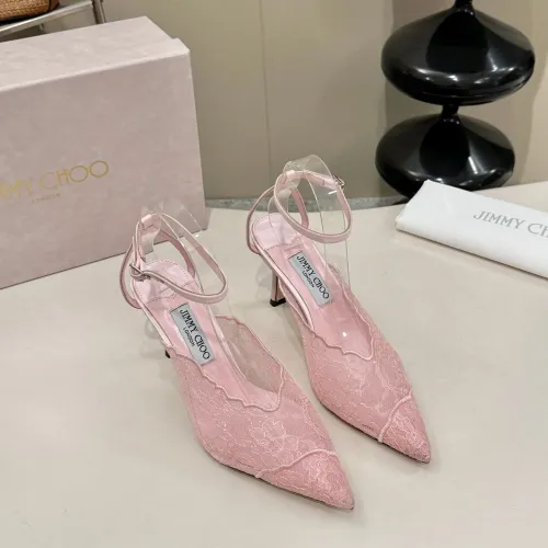 Replica Jimmy Choo Sandals For Women #1441927 $102.00 USD for Wholesale