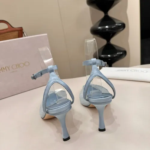 Replica Jimmy Choo Sandals For Women #1441928 $102.00 USD for Wholesale