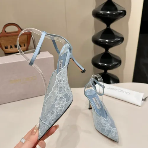 Replica Jimmy Choo Sandals For Women #1441928 $102.00 USD for Wholesale