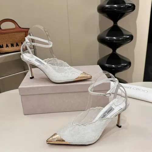 Replica Jimmy Choo Sandals For Women #1441930 $102.00 USD for Wholesale