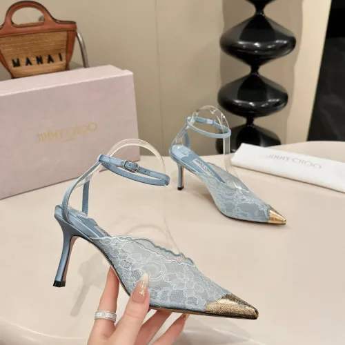 Replica Jimmy Choo Sandals For Women #1441933 $102.00 USD for Wholesale