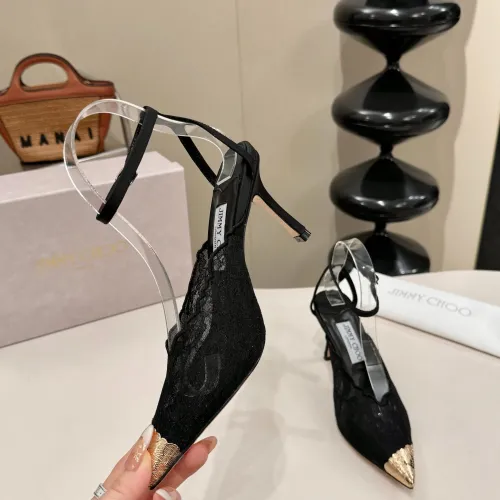 Replica Jimmy Choo Sandals For Women #1441934 $102.00 USD for Wholesale