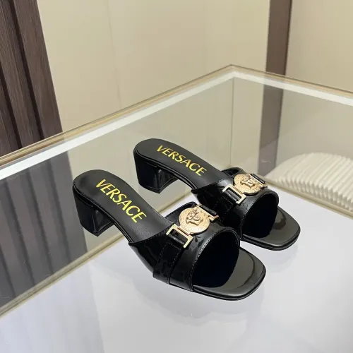 Replica Versace Slippers For Women #1441950 $82.00 USD for Wholesale