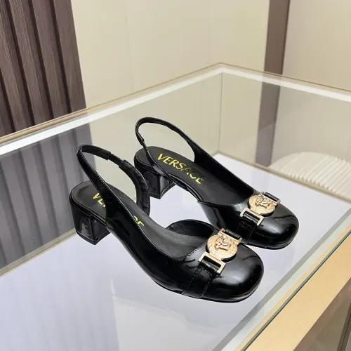 Replica Versace Sandal For Women #1441957 $82.00 USD for Wholesale