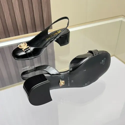 Replica Versace Sandal For Women #1441957 $82.00 USD for Wholesale