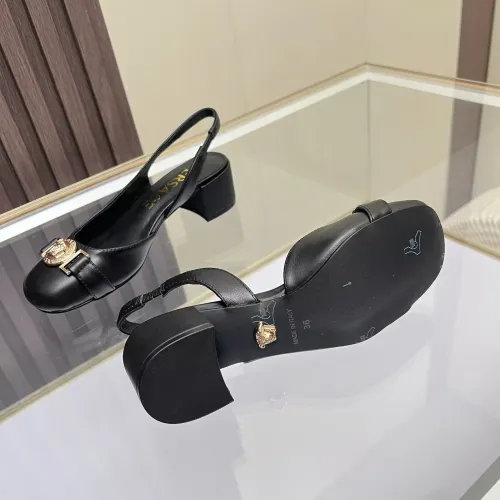 Replica Versace Sandal For Women #1441958 $82.00 USD for Wholesale