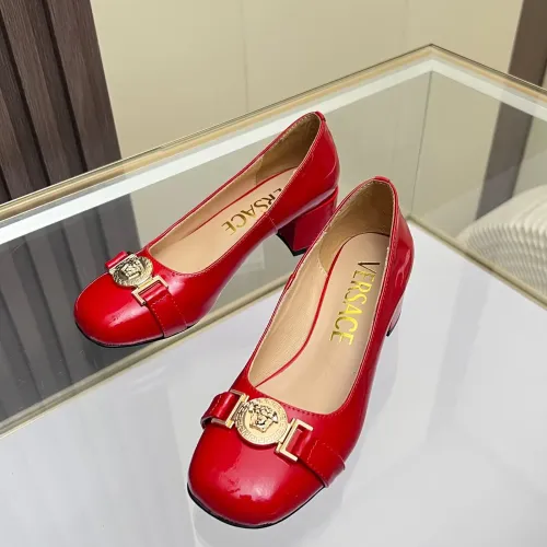 Replica Versace High-Heeled Shoes For Women #1441961 $82.00 USD for Wholesale