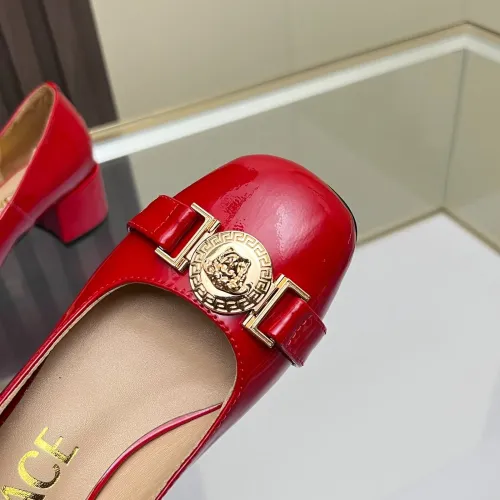 Replica Versace High-Heeled Shoes For Women #1441961 $82.00 USD for Wholesale