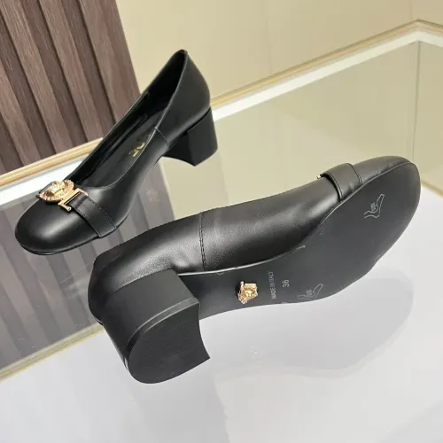 Replica Versace High-Heeled Shoes For Women #1441962 $82.00 USD for Wholesale