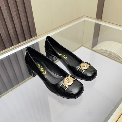 Replica Versace High-Heeled Shoes For Women #1441963 $82.00 USD for Wholesale