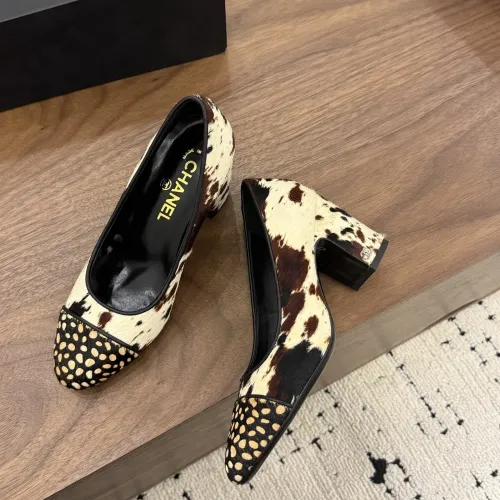 Chanel High-Heeled Shoes For Women #1441967
