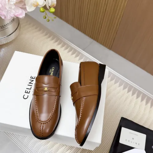 Celine Leather Shoes For Women #1441970
