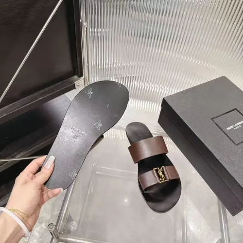 Replica Yves Saint Laurent YSL Slippers For Women #1441973 $98.00 USD for Wholesale