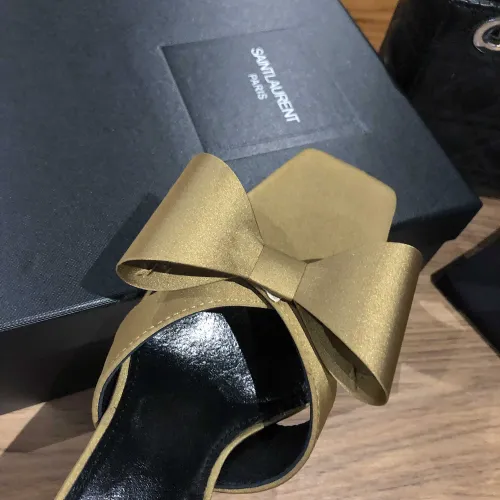 Replica Yves Saint Laurent YSL Slippers For Women #1441983 $108.00 USD for Wholesale