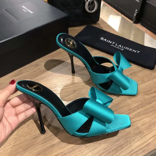 Replica Yves Saint Laurent YSL Slippers For Women #1441984 $108.00 USD for Wholesale