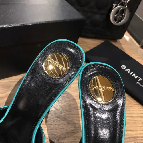 Replica Yves Saint Laurent YSL Slippers For Women #1441984 $108.00 USD for Wholesale