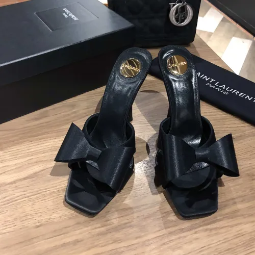 Replica Yves Saint Laurent YSL Slippers For Women #1441986 $108.00 USD for Wholesale