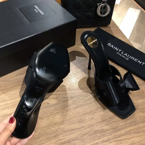 Replica Yves Saint Laurent YSL Slippers For Women #1441986 $108.00 USD for Wholesale
