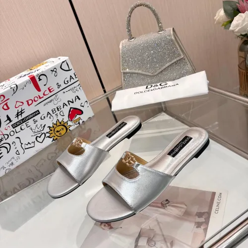 Dolce & Gabbana D&G Slippers For Women #1442000