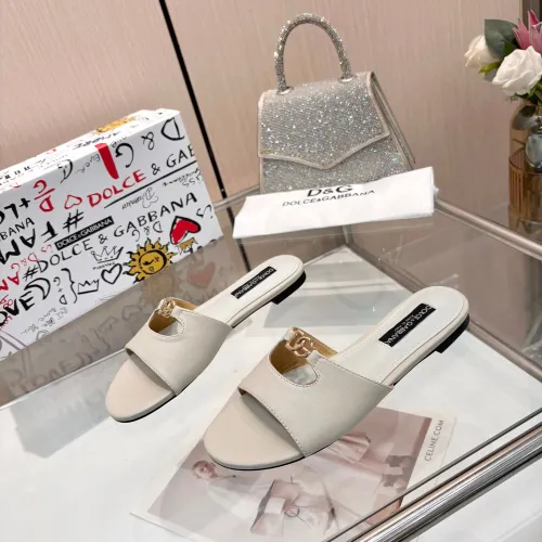 Dolce & Gabbana D&G Slippers For Women #1442002