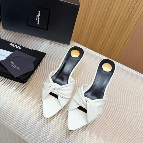 Replica Yves Saint Laurent YSL Slippers For Women #1442068 $96.00 USD for Wholesale