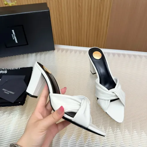 Replica Yves Saint Laurent YSL Slippers For Women #1442068 $96.00 USD for Wholesale