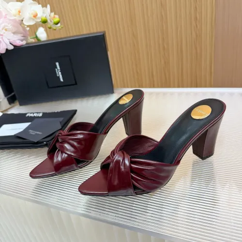 Yves Saint Laurent YSL Slippers For Women #1442071