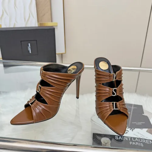 Replica Yves Saint Laurent YSL Slippers For Women #1442074 $115.00 USD for Wholesale