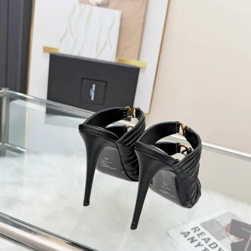 Replica Yves Saint Laurent YSL Slippers For Women #1442077 $115.00 USD for Wholesale