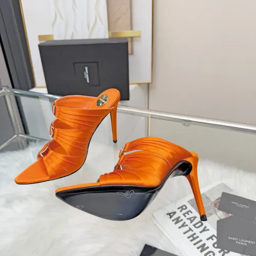 Replica Yves Saint Laurent YSL Slippers For Women #1442079 $115.00 USD for Wholesale