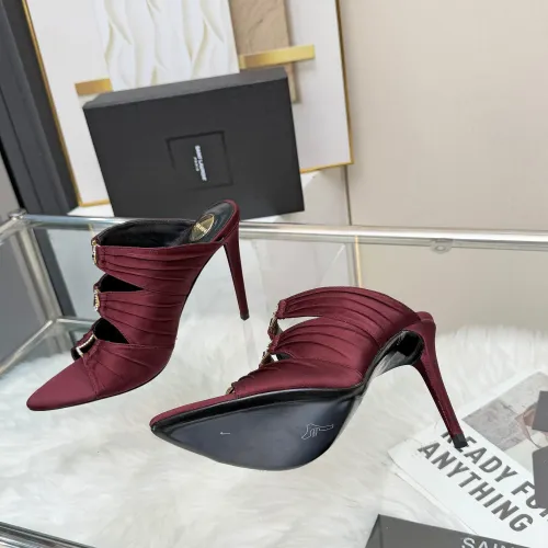 Replica Yves Saint Laurent YSL Slippers For Women #1442080 $115.00 USD for Wholesale