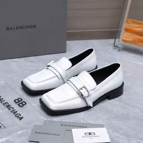 Balenciaga Leather Shoes For Women #1442097