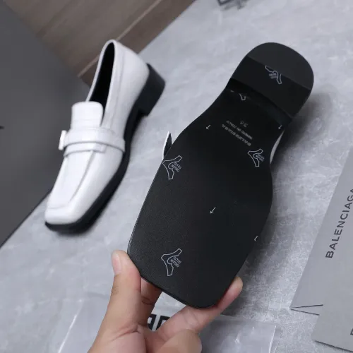 Replica Balenciaga Leather Shoes For Women #1442097 $128.00 USD for Wholesale