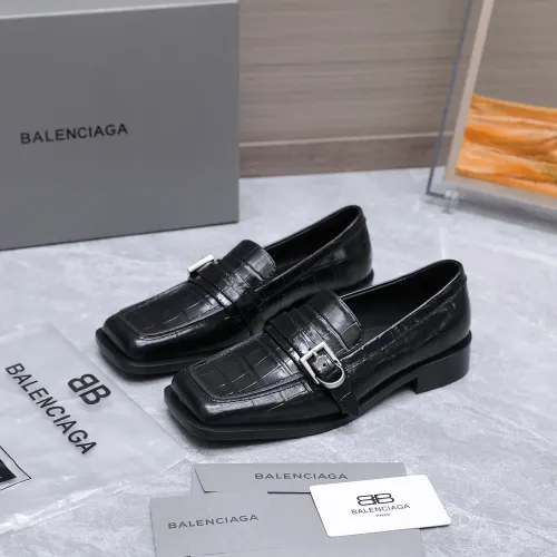 Balenciaga Leather Shoes For Women #1442099