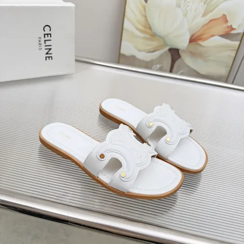 Replica Celine Slippers For Women #1442105 $85.00 USD for Wholesale