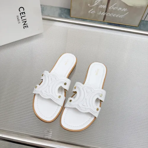 Replica Celine Slippers For Women #1442105 $85.00 USD for Wholesale