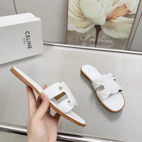 Replica Celine Slippers For Women #1442105 $85.00 USD for Wholesale