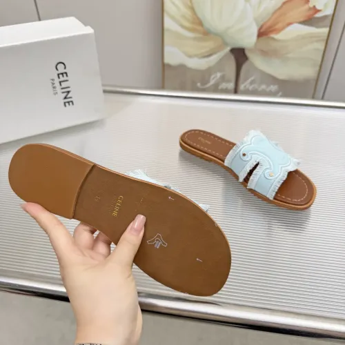 Replica Celine Slippers For Women #1442114 $85.00 USD for Wholesale