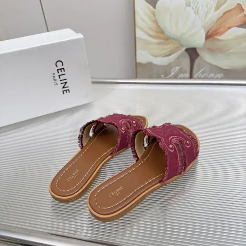 Replica Celine Slippers For Women #1442116 $85.00 USD for Wholesale