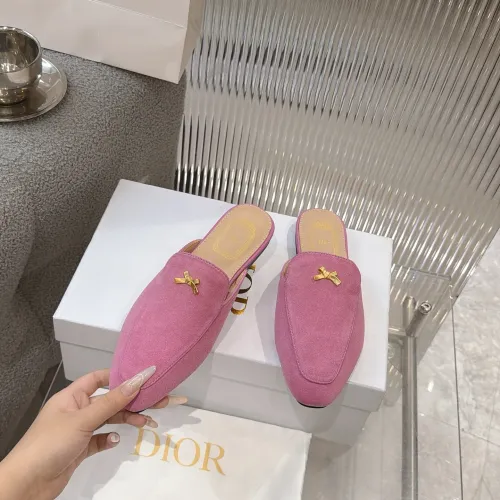 Replica Celine Slippers For Women #1442198 $85.00 USD for Wholesale
